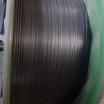 Fjedertråd af oliehærdet stål