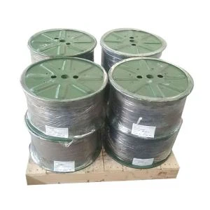 Olietempereret fjederståltråd