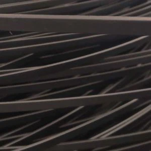 Formet oliehærdet tråd